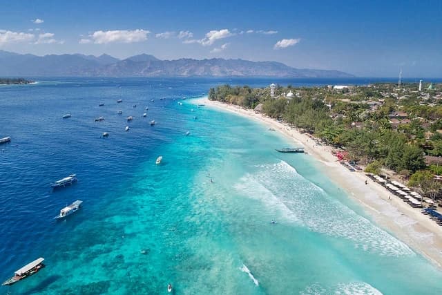 Gili Meno Beach